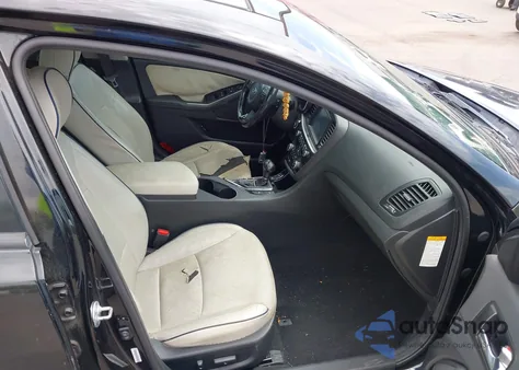 2014 Kia Optima Hybrid Ex из США, поврежденный, VIN KNAGN4AD3E5067594